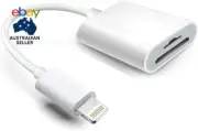Lightning Card Reader for Iphone/Ipad - Dual SD/TF Card Slots, 30Mb/S Transfer S