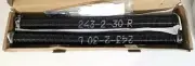Set Garage Torsion Springs 243-2-30 2" ID 30" Long Coated Winding Bars & Gloves
