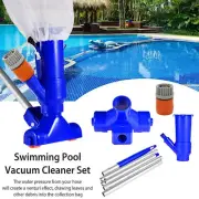 Swimming Pool Spa Suction Vacuum Head Cleaner Cleaning Kit Accessories Tool Home