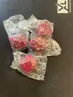 New Mini Tupperware Keychain- Red Burgundy Microwave Pressure Cooker