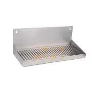 40CM Stainless Steel Door Mount Drip Tray Beer Kegerator HomeBrew