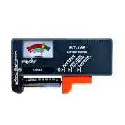 Universal Battery Tester AA AAA C D 9V Volt Button Cell Voltage Power Checker