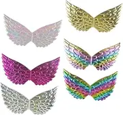LIFKOME Children's Party Supplies Prop Fairy Wings Boys and Girls Costumes for Photo Props