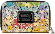[Loungefly] Pokemon Ombe All Over Pattern Faux Leather Wallet, Multicolour
