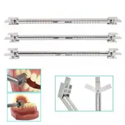 Dental Adjustable Orthodontic Double Sided Articulated Gauge Bracket Positioner