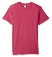 Jerzees Adult Cyber Pink Tee Small