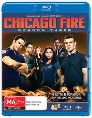 Chicago Fire - Season 3 Blu-ray