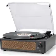 Vinyl Record Player with Speakers Vintage Turntable for Vinyls Records Belt-D...