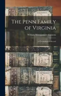 在飛比找博客來優惠-The Penn Family of Virginia: a