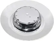 1PC 144mm/68mm Center Cap HUB Cover Emblem Spoke Wheel OEM A000 400 1100 Compatible for Benz C190 AMG GT/GTS 2016-2018(1PC-Sliver)