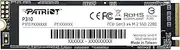 Patriot P310 240GB Internal SSD - NVMe PCIe M.2 Gen3 x 4 - Low-Power Consumption Solid State Drive - P310P240GM28