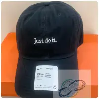 在飛比找蝦皮購物優惠-Nike Just do it 刺繡老帽/CQ9512-01