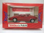 Tonka Polistil #02257 Lamborghini Countach 1/25 Scale Diecast with plastic parts