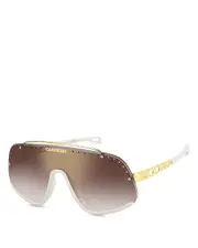 Carrera Flaglab Mask Sunglasses, 100mm