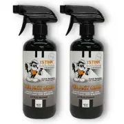 The Stink Solution For Any Odor Eliminating Spray Citrus Orange 2 16 oz Bottles