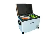 45L Dual Zone Dual Temperature Control Portable Fridge Freezer for Car 4WD Home