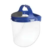 Suncast HGASSY16 16.5" x 10.25" x 11" Face Shield - Clear/Blue (16/CT) New