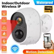 1080P Rechargeable Wireless Security Camera Outdoor 5200mA Battery Powered WIFI
