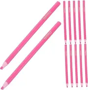 12pcs Peel-off Hand-torn Crayons Smooth Non-toxic Comfortable to Hold Multi-surface Markers School Art Supplies