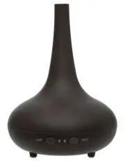 [Milano Decor] Essential Oil Diffuser Dark Wood with 3 Essential Oil Scents