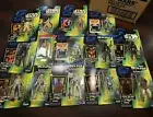 14 Star Wars Power of the Force Action Figures on Green Cards - Master Pack Box!