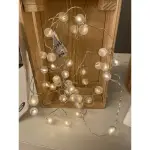 [IKEA代購]LED裝飾燈串 裝飾燈 露營 裝飾 租屋 LEDFYR  SNOYRA VISSVASS 派對