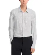 Boss Roan Slim Fit Button-Front Shirt