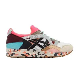 Asics 休閒鞋 GEL-Lyte V 男鞋 彩色 拼接 麂皮 皮革 復古 30週年紀念 補丁 亞瑟士 1201A871961