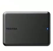 New Toshiba Portable External Hard Drive Canvio Basics USB, Black - 2TB - SEALED