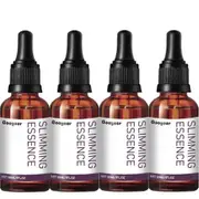 Slimming Essence, Compact Ham Arm Abdomen Proud Flesh Body Toning Show Curve Drops 4pcs