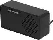 USB Computer Speakers, Desktop Computer Speaker, Built in Sound Card Driver‑ Mini Portable USB Speaker for Home