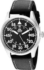 [ORIENT] Men's 'RA-AC0H' Pilot Style Japanese Automatic/Hand-Winding Sports Watch