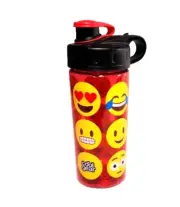 COOL GEAR ZAK DESIGNS - "EMOJE" TRITAN DRINK BOTTLE 473ML