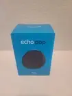 Echo Pop Essential music and smart home controls with Alexa, Charcoal New Sealed