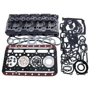 For Bobcat 763 763C 763F 763G Kubota V2203 Complete Cylinder Head & Full Gasket