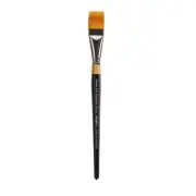 Premium Original Gold 9120-3/4 RAKE Series Artist Brush, Golden Taklon Synthe...