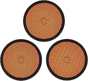 Ergodyne Hard Hat Replacement Top Pad Pack (Includes 3), Skullerz 8983,Orange, Medium