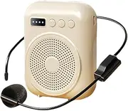 Snblzhef Bluetooth Voice Amplifier S27 Bee Loudspeaker Portable Voice System for Presentations