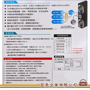 【e系列汽車用品】XR-06 車用延長擴充插座(車用延長擴充插座 2圓孔 3USB支援)