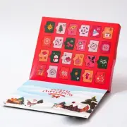 Advent Calendar Gift Box DIY Party Present 24 Days Xmas Countdown Gift Boxes