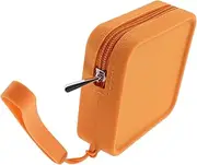 PENIKOKO Silicone Dog Treat Pouch Portable Zipper Training Bag for Dogs Durable and Flexible Silicone Design for Treats Keys for Outdoor Walks Present for Dog Owners