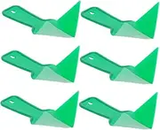 6pcs Drywall Finishing Tools Corner Scraper Tools Large Drywall inside Corner Trowel Grout Trowel Drywall Taping Tools Trowel Concrete Tool Dry Wall Tools