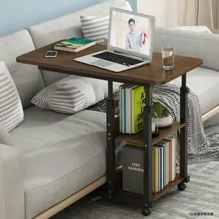 可移動床邊桌懶人宿舍床上電腦桌升降可折疊臥室家用多功能小桌子