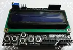 1602 KEYPAD 帶背光型/LCD KEYPAD SHIELD LCD 1602  按鍵擴展板/ARDUINO