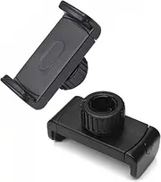 2 Pack Phone Mount - Ring Light Phone Holder Attachment, Replacement/Stand/Car Mount - Fits All 17mm/0.67in Ball Joint