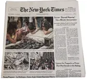 The New York Times Paper October 8 2024 Trump Prog Called Likelier Balloon Debt