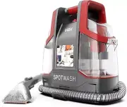 VAX Platinum Spot Wash Carpet Cleaner - Grey/Red