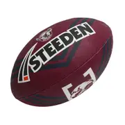 Steeden NRL Manly Warringah Sea Eagles Supporter Ball Size 5