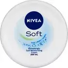 NIVEA Soft Moisturising Cream (200Ml), Refreshing Moisturiser for Face, Body ...