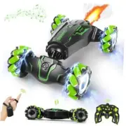 Remote Control Car RC Toys: - RC Drift Car Rechargeable Toy Cars with Green
